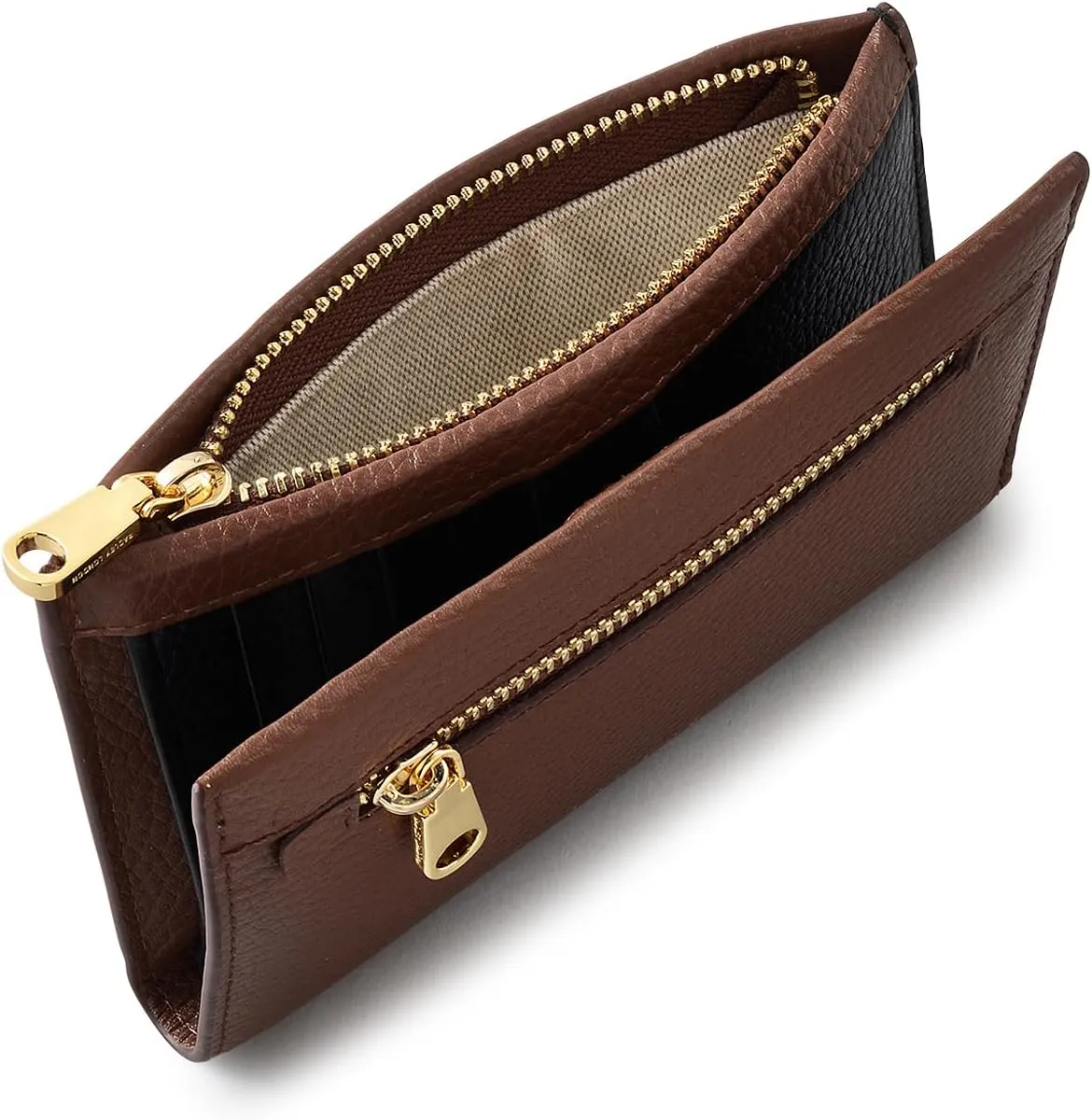 RADLEY London Sunny Dene Protect Women's Medium Leather RFID Bifold Wallet, Walnut