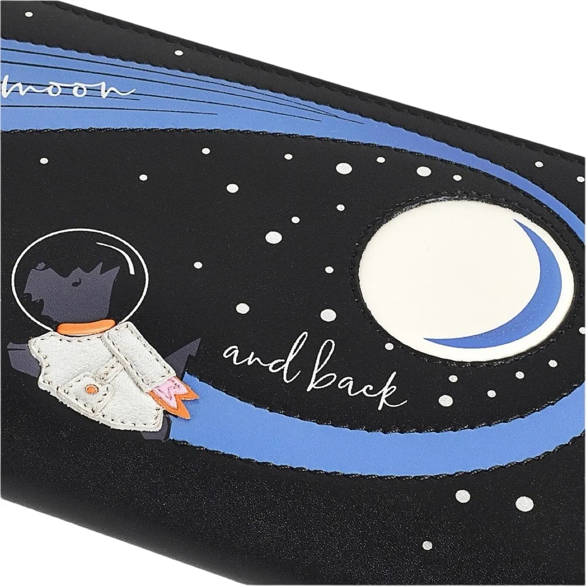 RADLEY London To The Moon And Back Again Large Zip-Around Continental Wallet