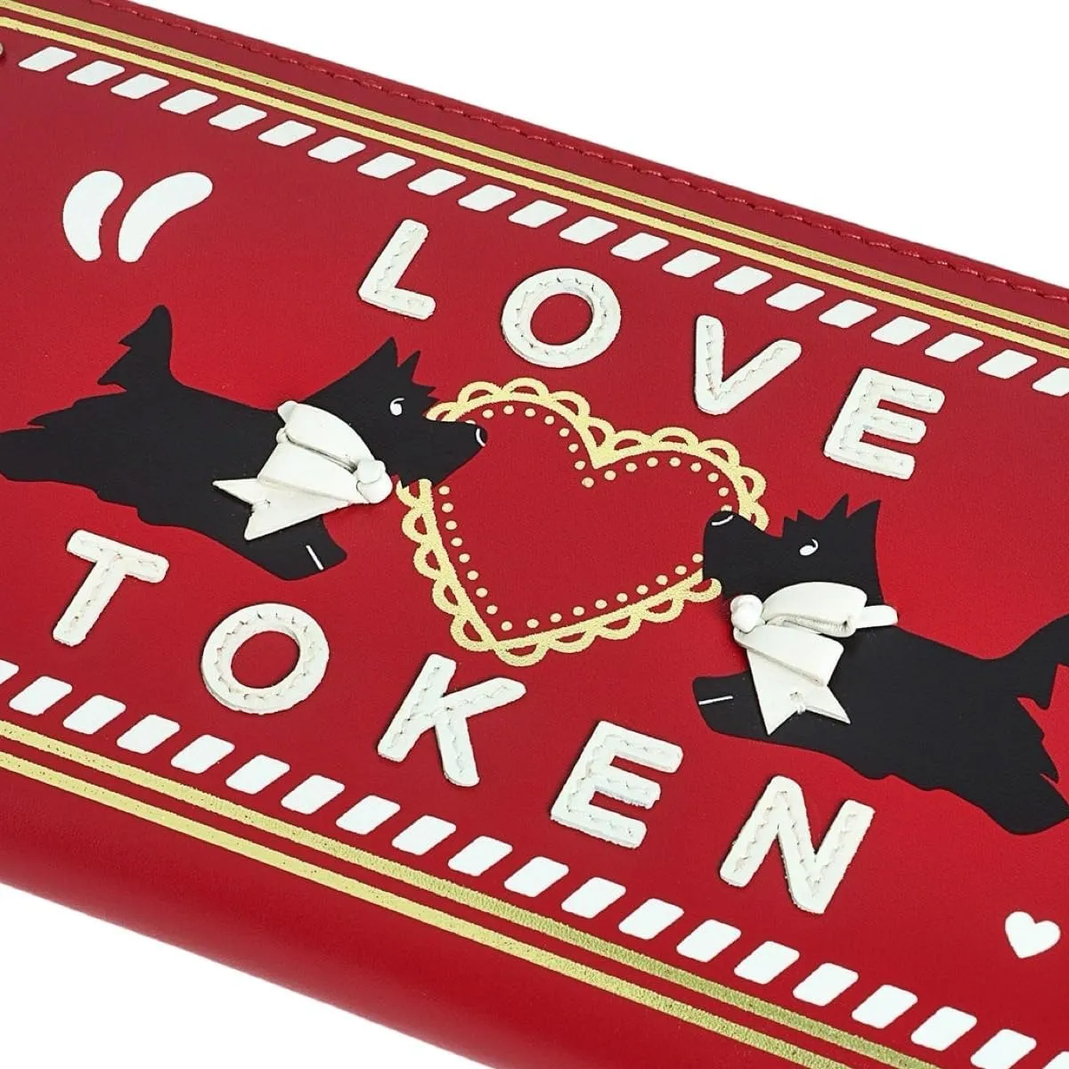 RADLEY London Valentine's Love Token Large Zip-Around Continental Wallet
