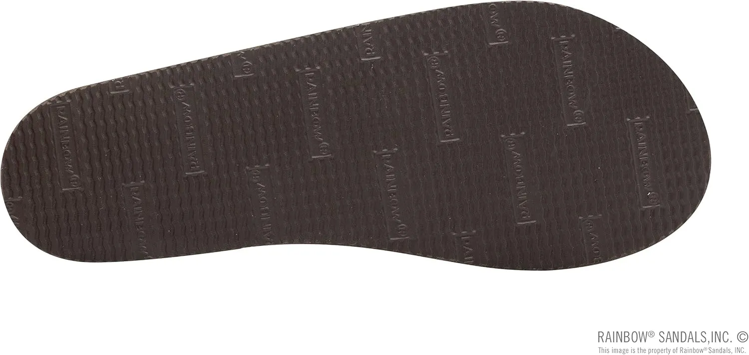 Rainbow Sandals Ladies Luxury Leather - Double Layer Arch Support with 3/4" Medium Straps