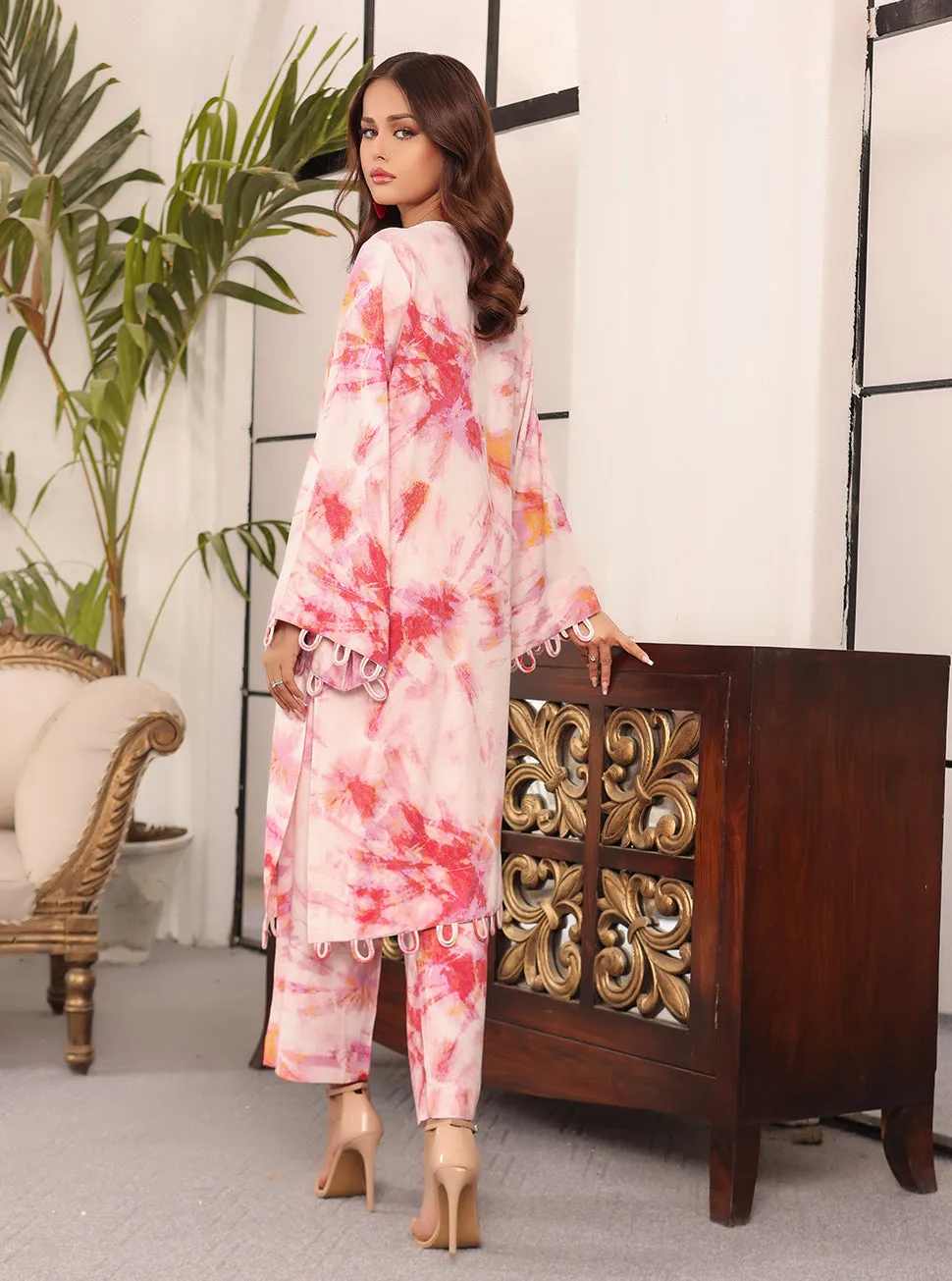 Rangeen Printed Tye Dye