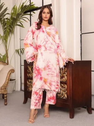 Rangeen Printed Tye Dye