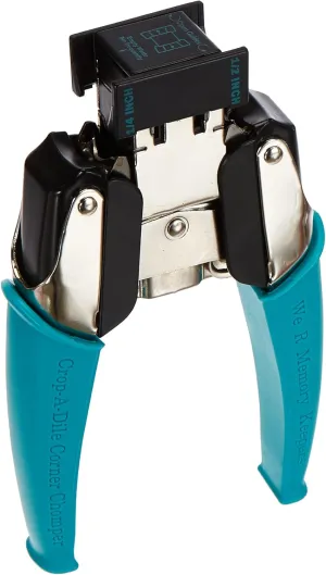 RAYHER Crop-a-Dile Corner Chomper, 1/4" and 1/2"