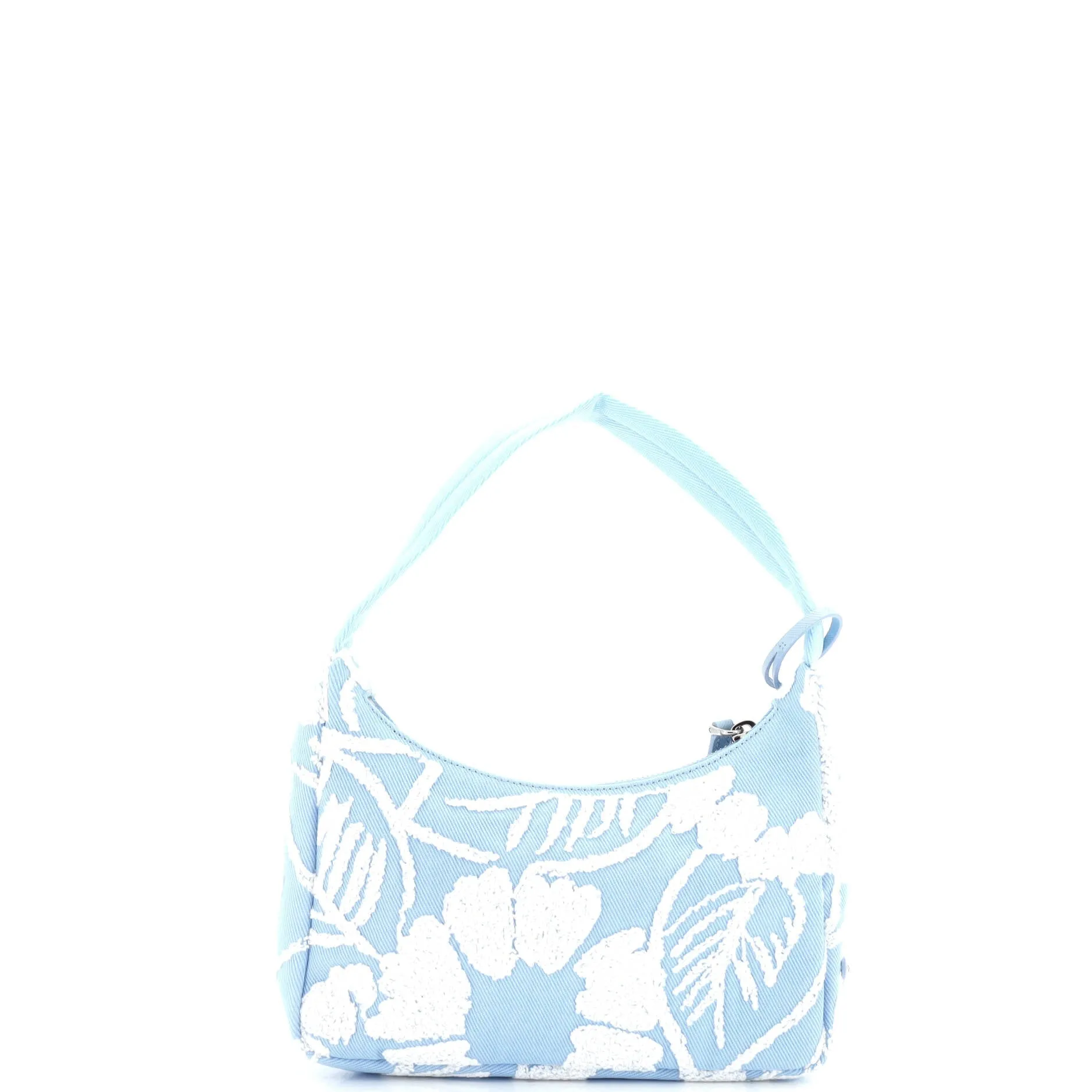Re-Edition 2000 Hobo Embroidered Canvas Mini