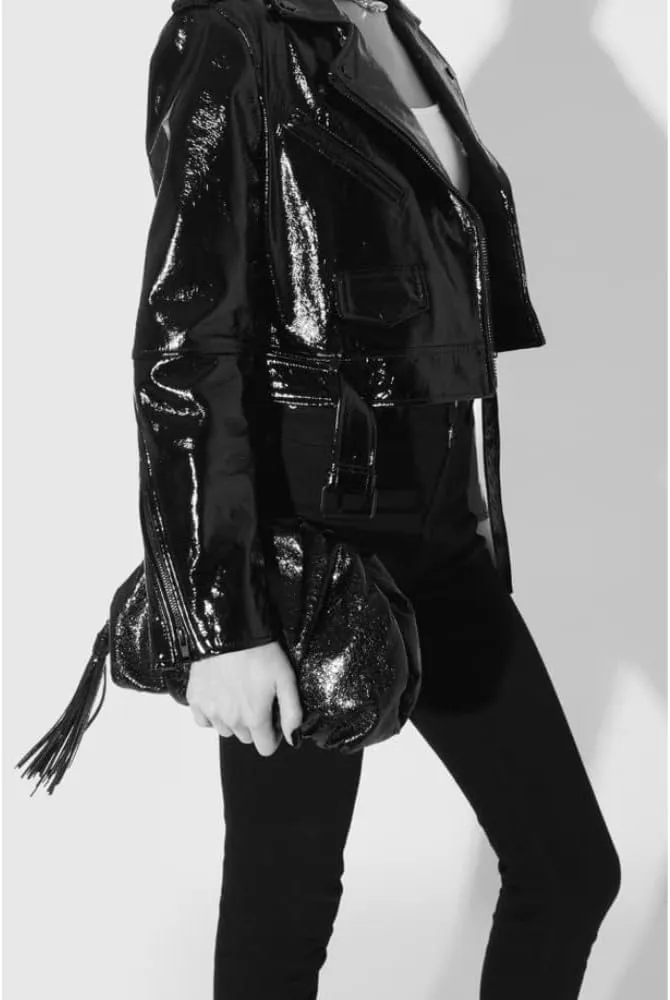 Rebecca Minkoff Ruched Clutch