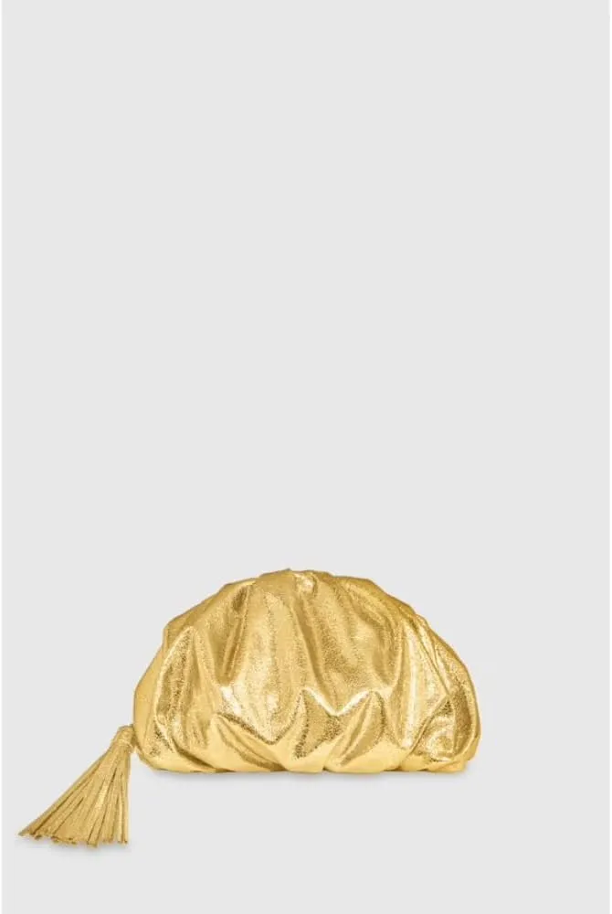 Rebecca Minkoff Ruched Clutch