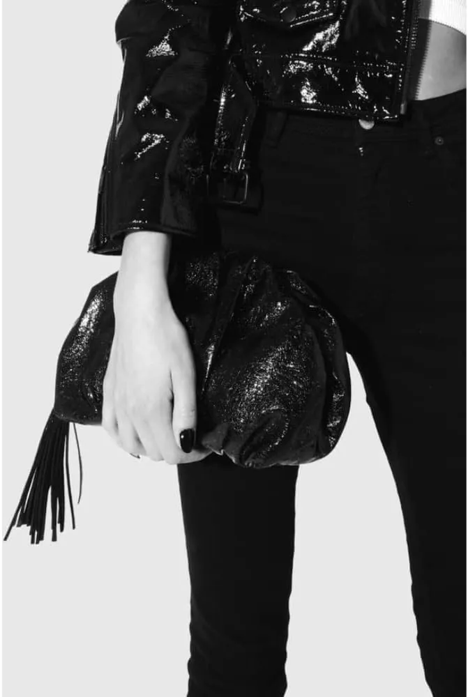 Rebecca Minkoff Ruched Clutch