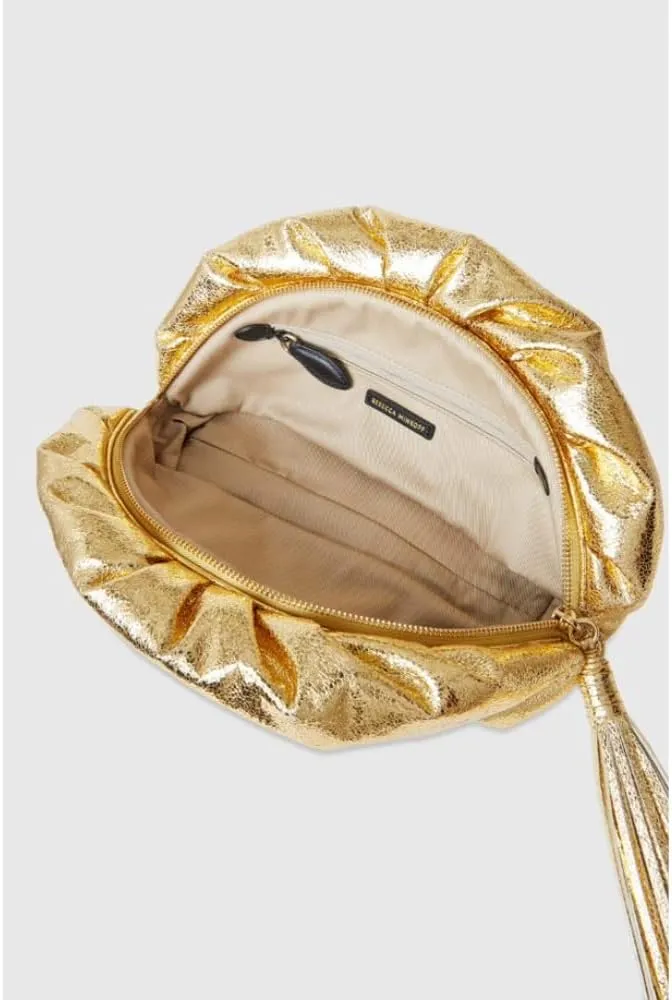 Rebecca Minkoff Ruched Clutch