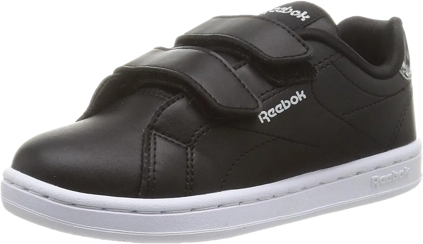 Reebok Girl's Royal Complete CLN 2 Shoes Fashion Style Little Kids New (Black, Numeric_12)