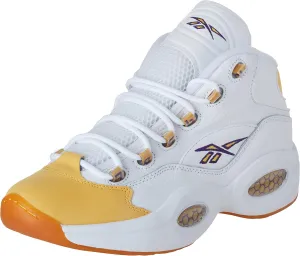 Reebok Mens Question Mid Fitness Gym Basketball Shoes