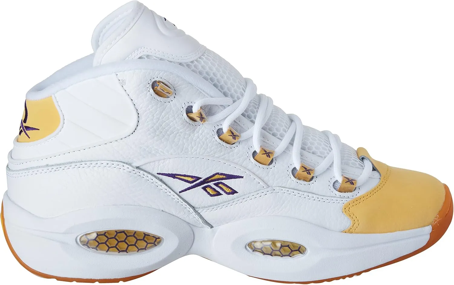 Reebok Mens Question Mid Fitness Gym Basketball Shoes