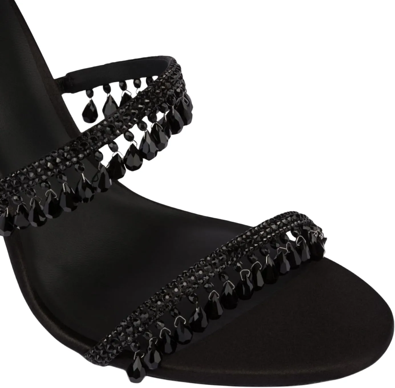 Rhinestone Tassel Wrap Around High Heels Stiletto Sandals for Women,Women's Colorful Diamonds Twist Around Open Round Toe Lace up Heeled Sandals Date Banquet Dress Wedding Prom High Heeled Shoes