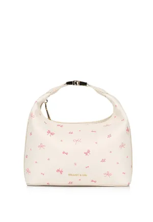 Riri in Love Belt Buckle Hobo Bag (Beige)