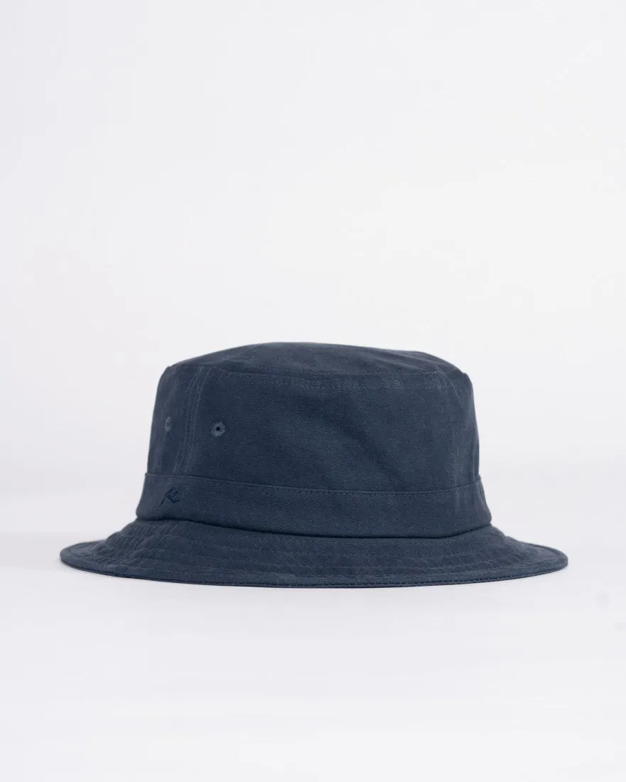 RUSTY CAROLINA BUCKET HAT - NVB