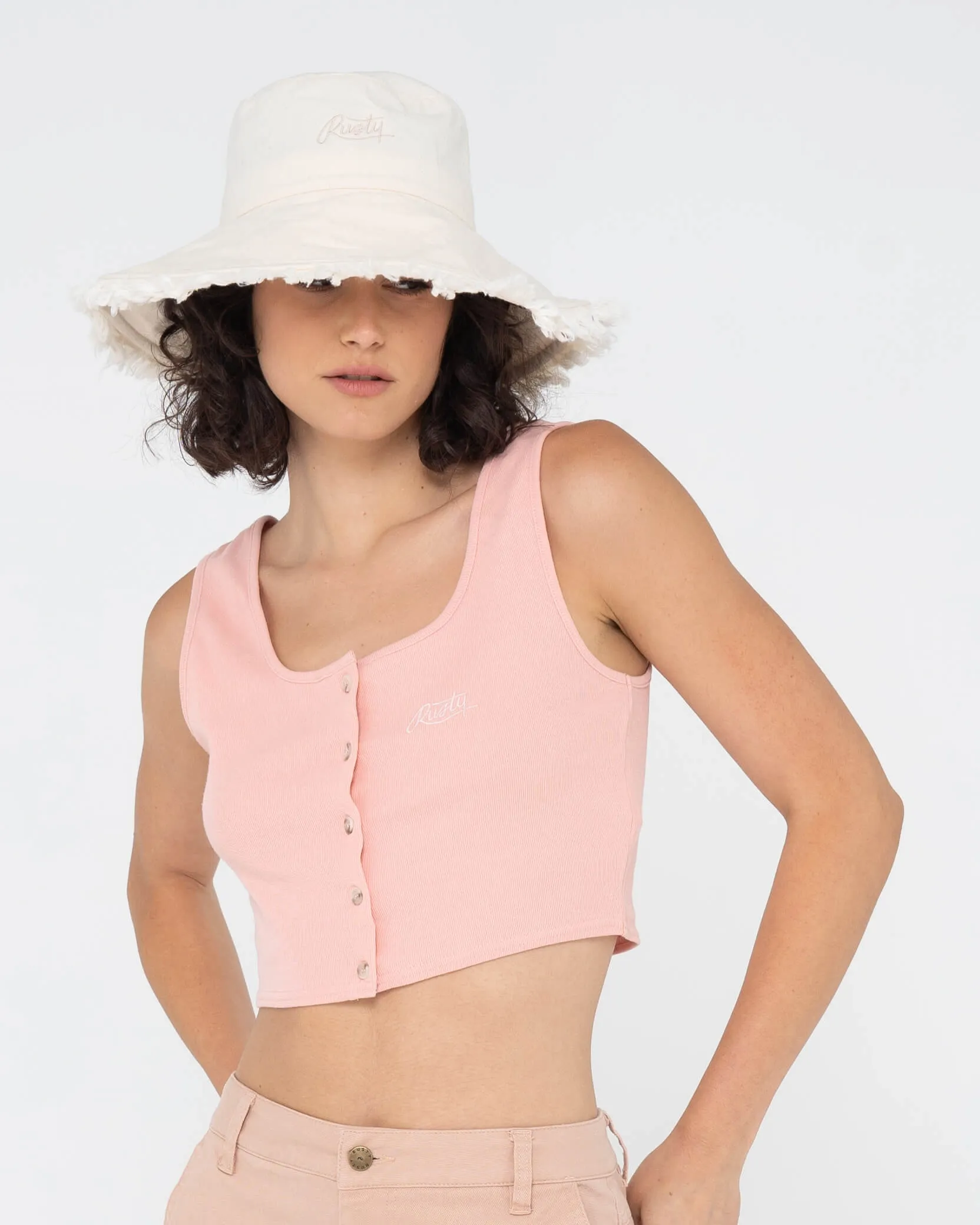 Rusty Gleam Organic Bucket Hat