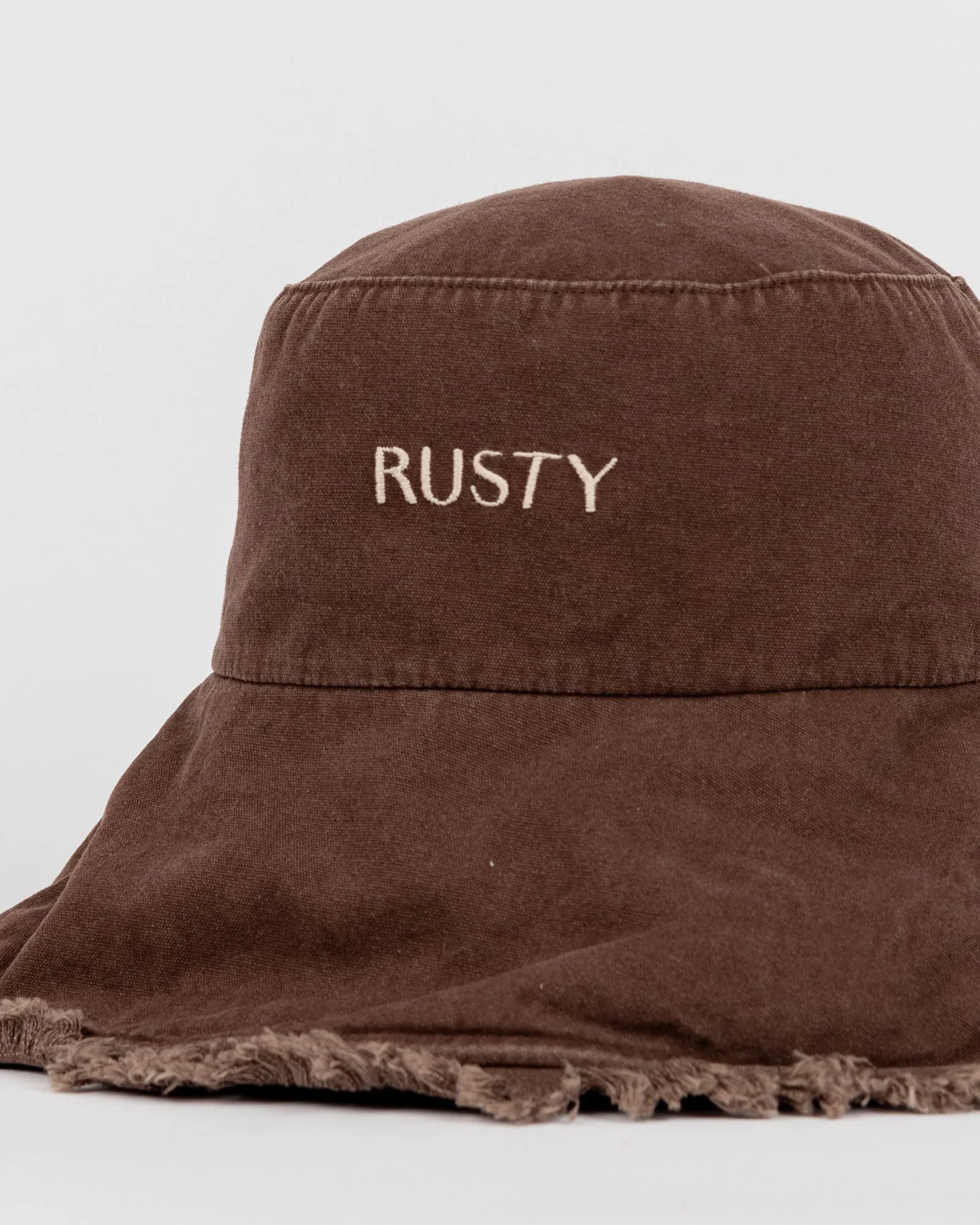 Rusty Gleam Organic Bucket Hat