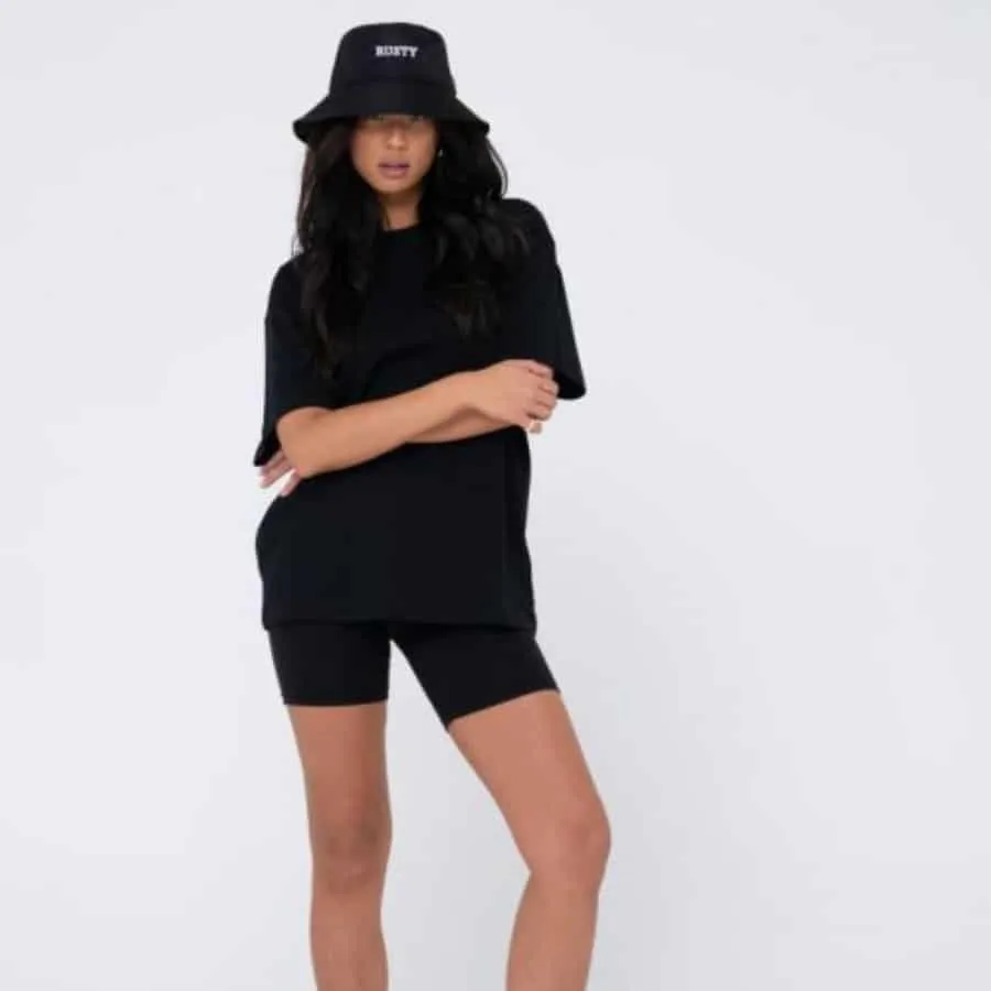 Rusty Marathon Nylon Bucket Hat