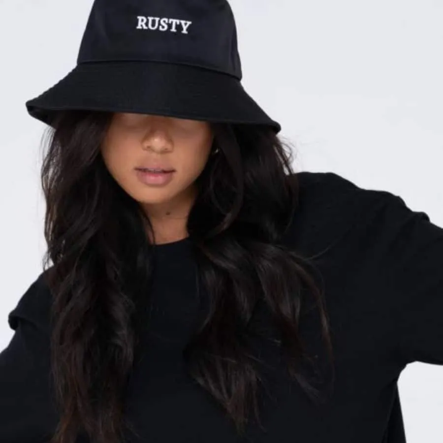 Rusty Marathon Nylon Bucket Hat