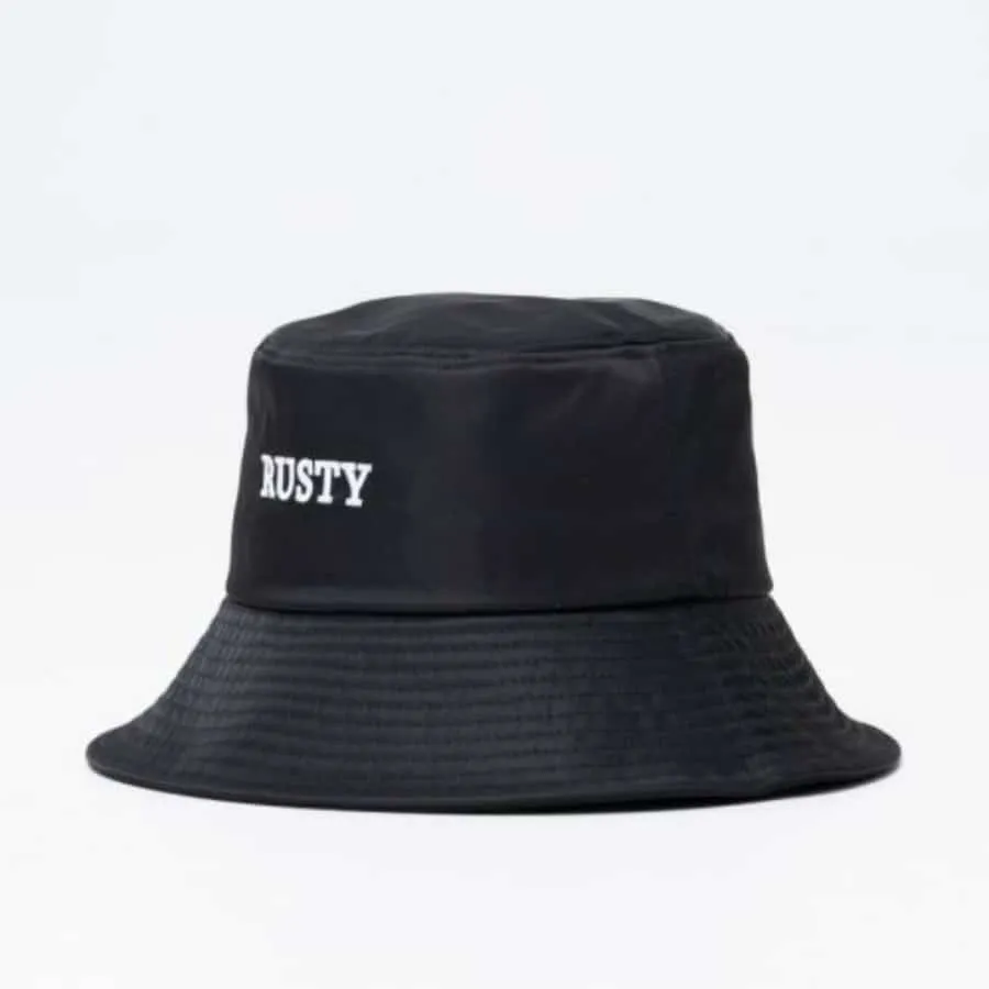 Rusty Marathon Nylon Bucket Hat