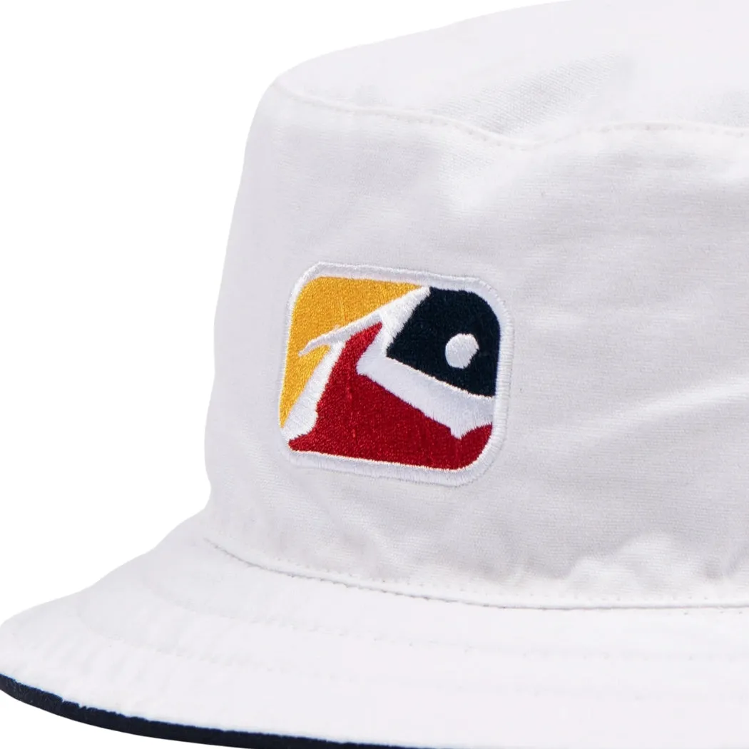 Rusty Pipeline Reversible Bucket Hat Navy Blue