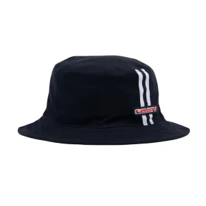 Rusty Pipeline Reversible Bucket Hat Navy Blue