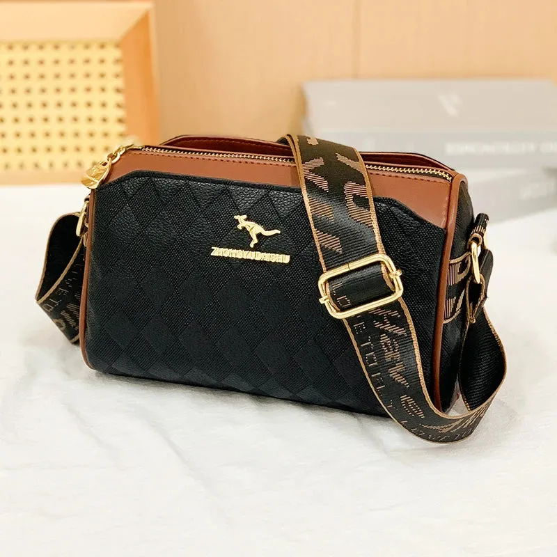 Sac Checké Trendy