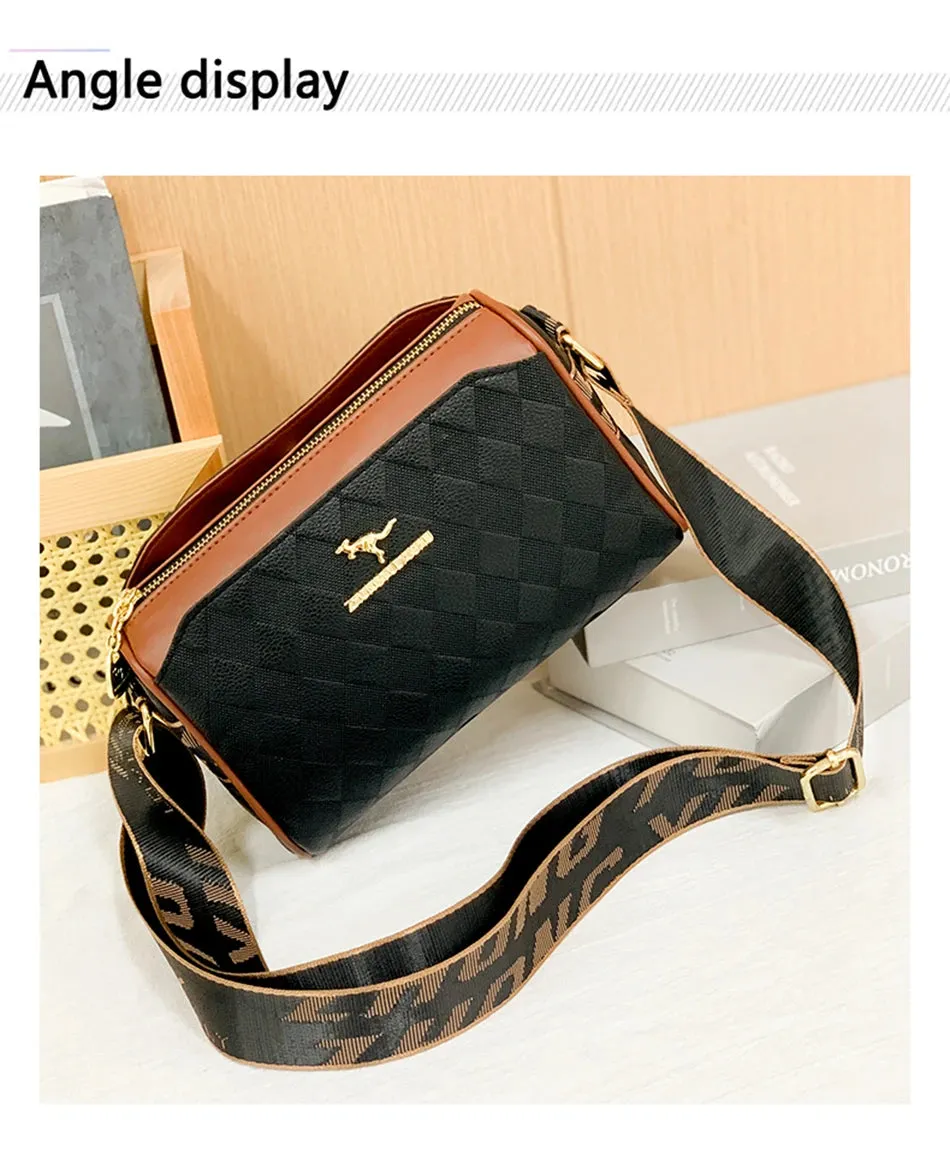 Sac Checké Trendy