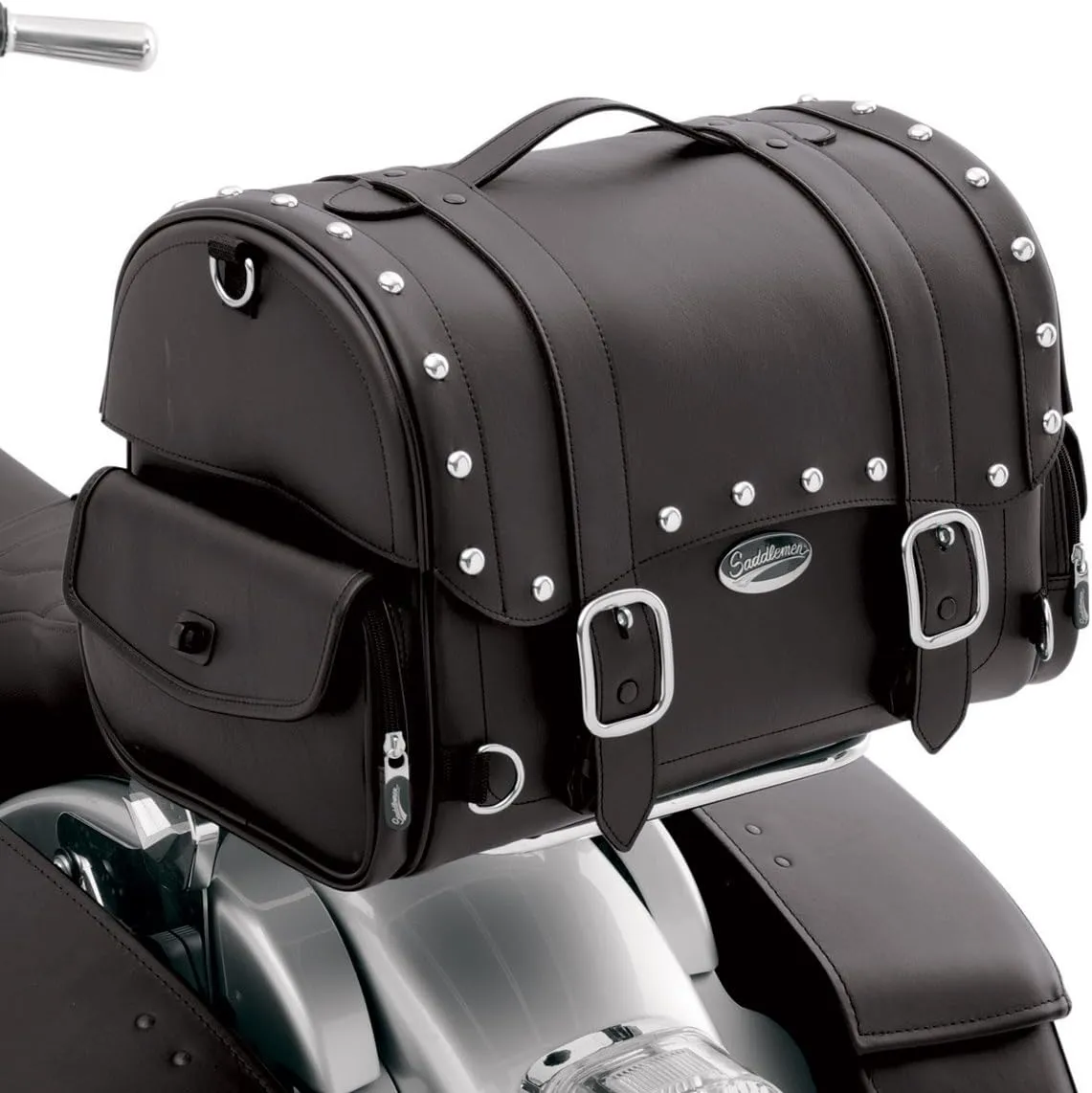 Saddlemen 3503-0054 Desperado Express Tail Bag Black, 16" L x 10.25" W x 12.5" H