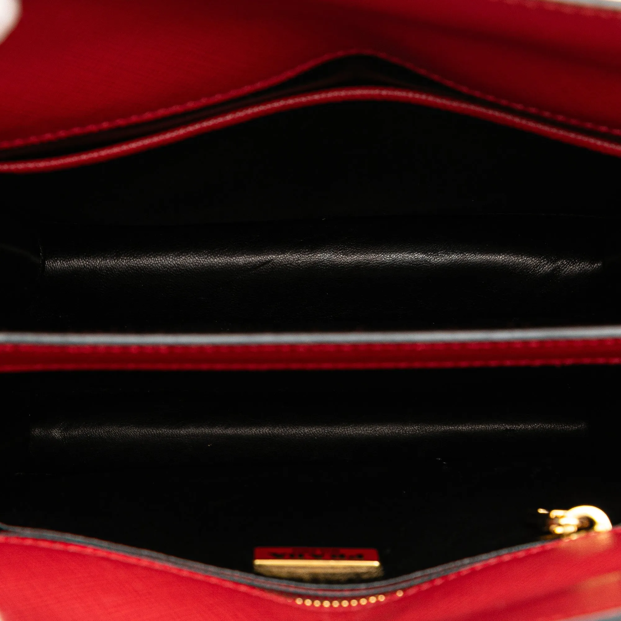 Saffiano Begonia Satchel