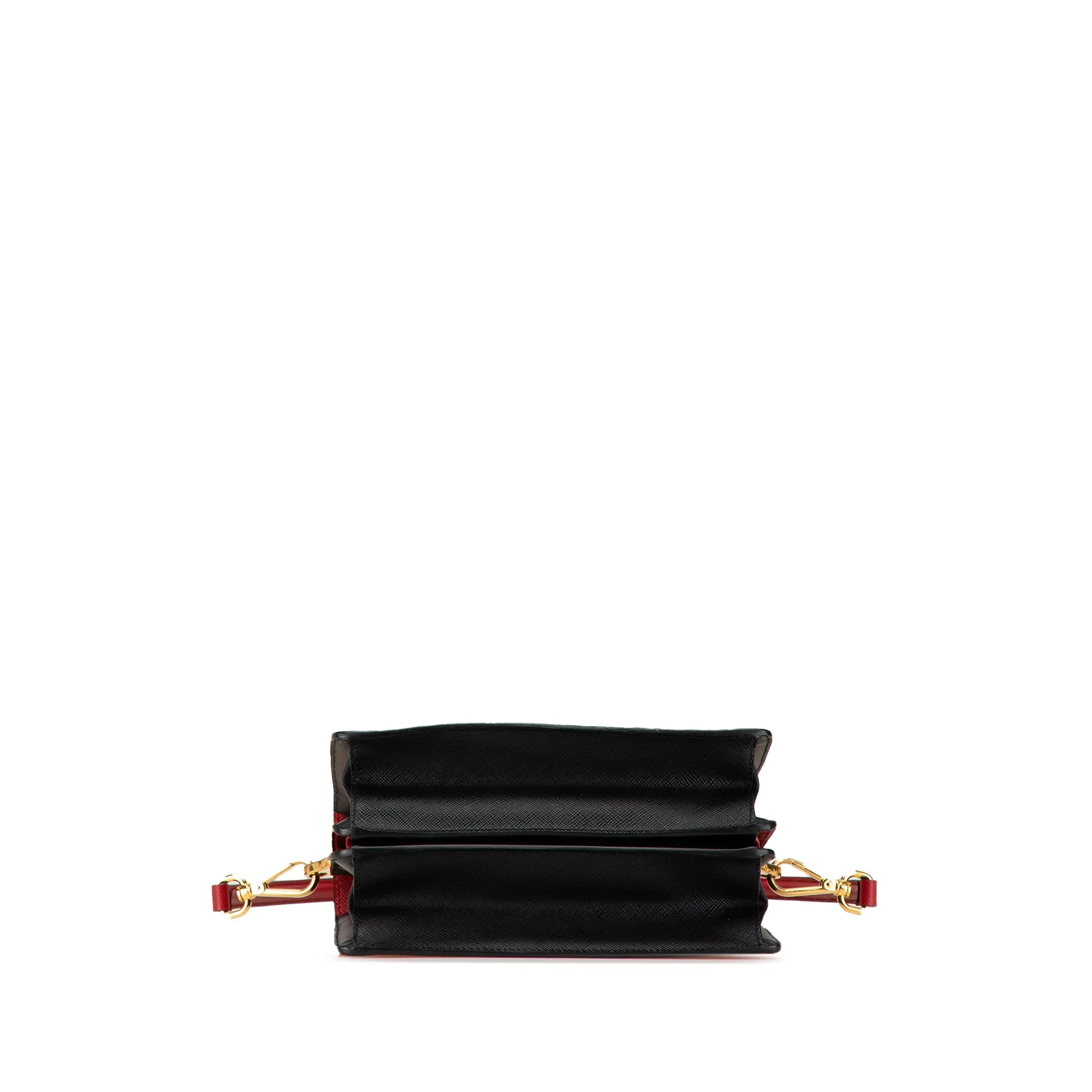 Saffiano Begonia Satchel