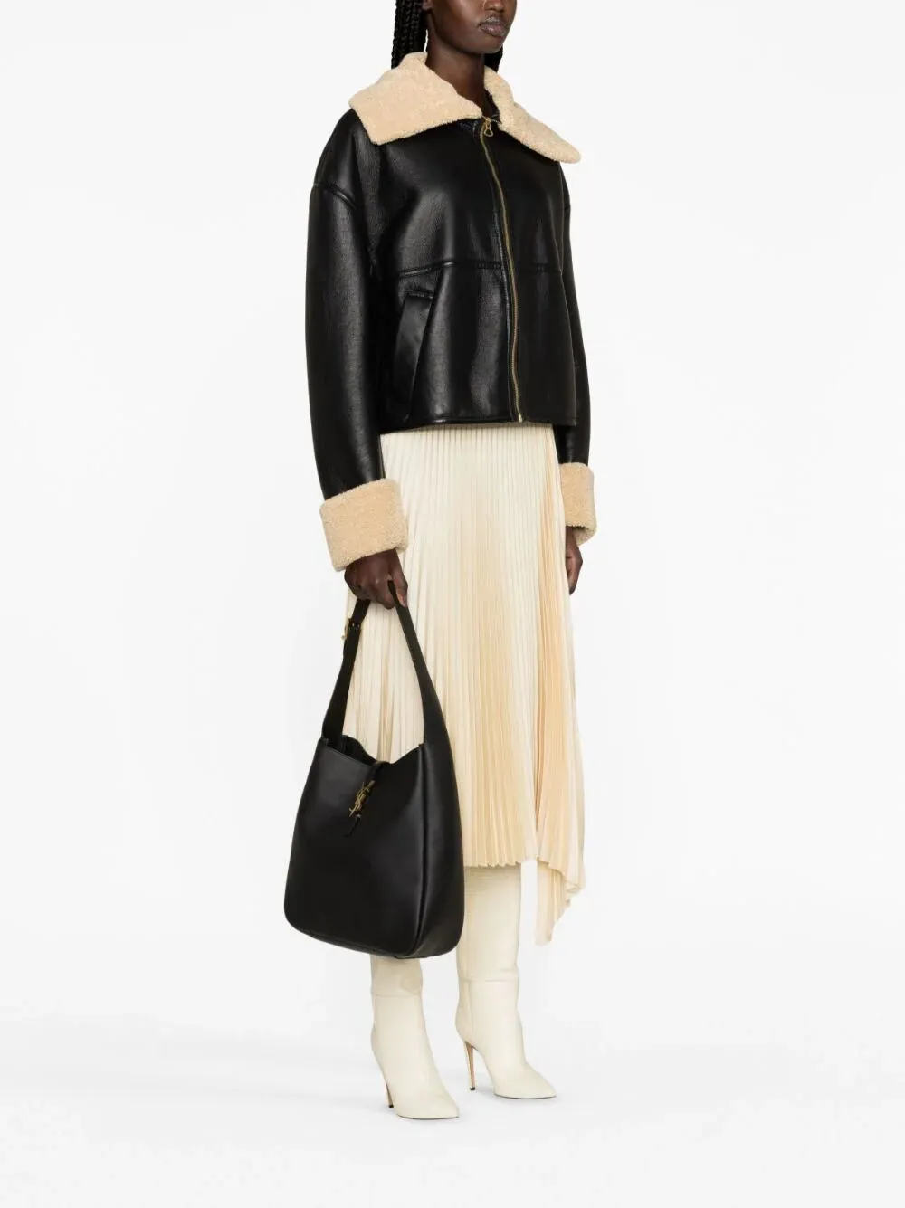 SAINT LAURENT PARIS Hobo Handbag