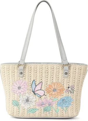Sakroots Ellis Small Satchel, Flowers