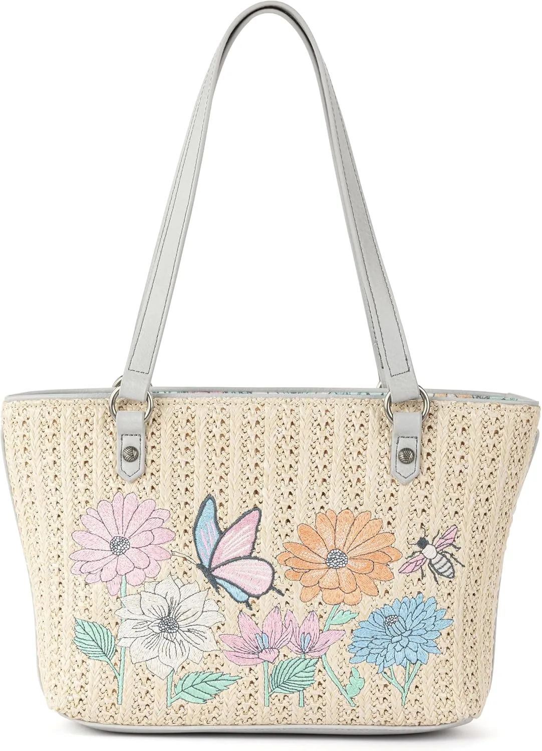 Sakroots Ellis Small Satchel, Flowers
