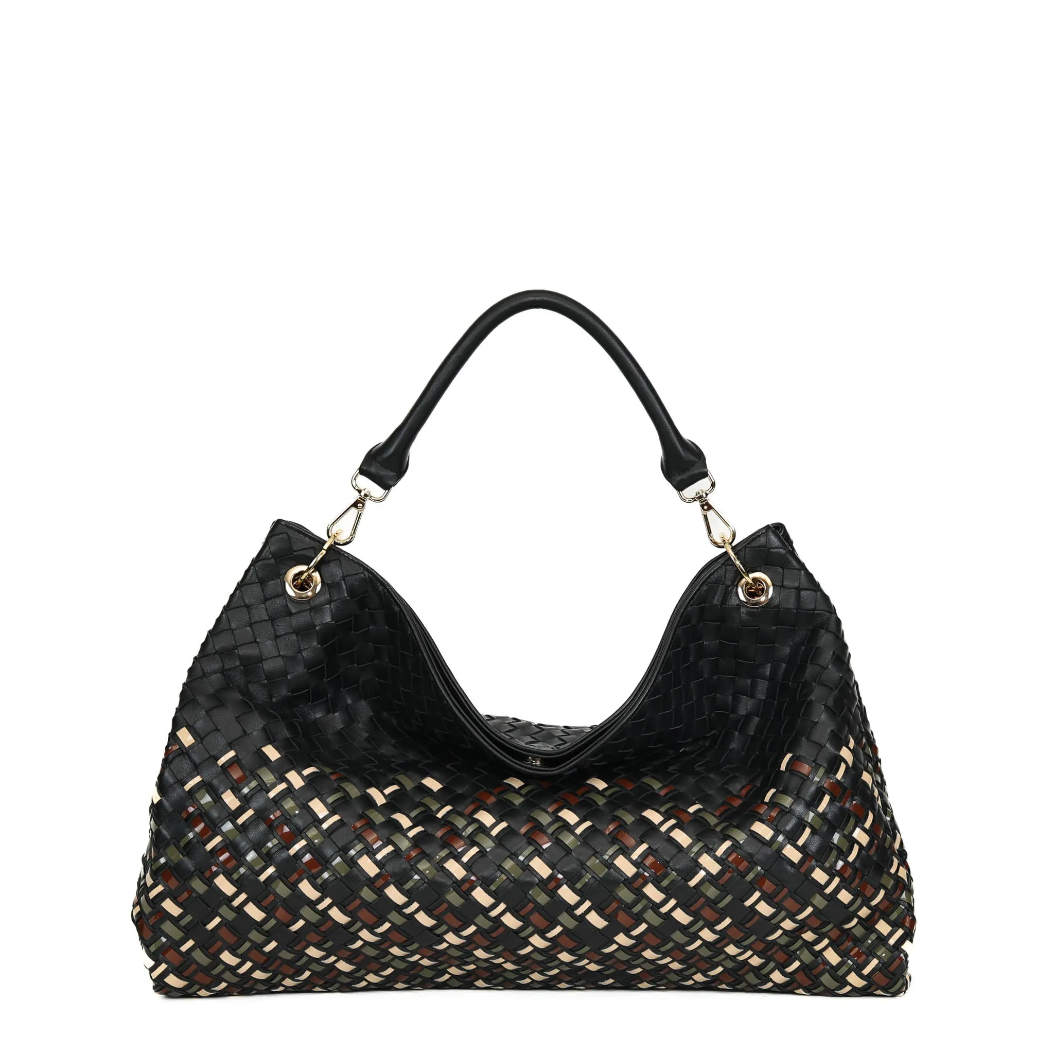 SAM 79 - HOBO BAG - BLACK MULTI