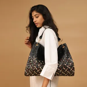 SAM 79 - HOBO BAG - BLACK MULTI