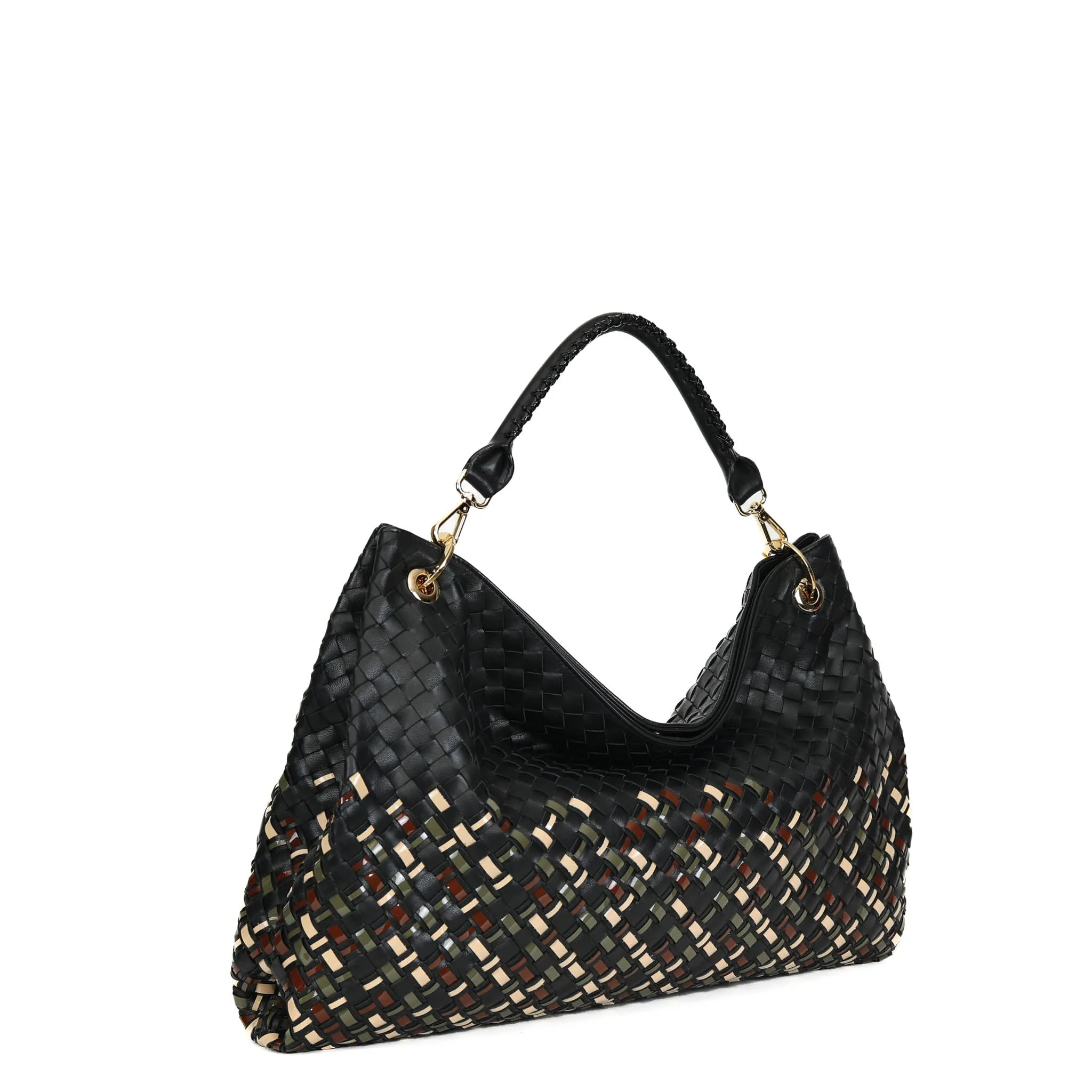 SAM 79 - HOBO BAG - BLACK MULTI