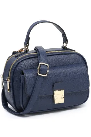 Sapphire Luxe Satchel