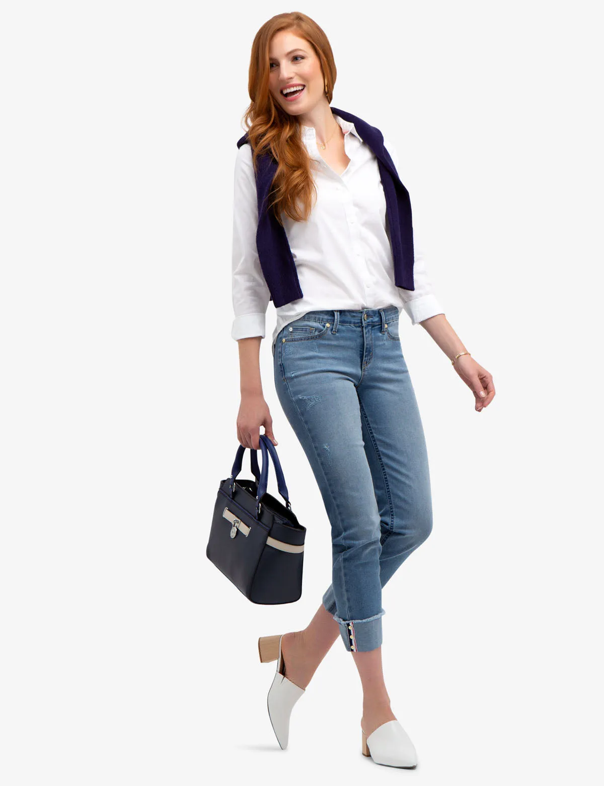 SATCHEL HAND BAG WITH BELTED LOCK