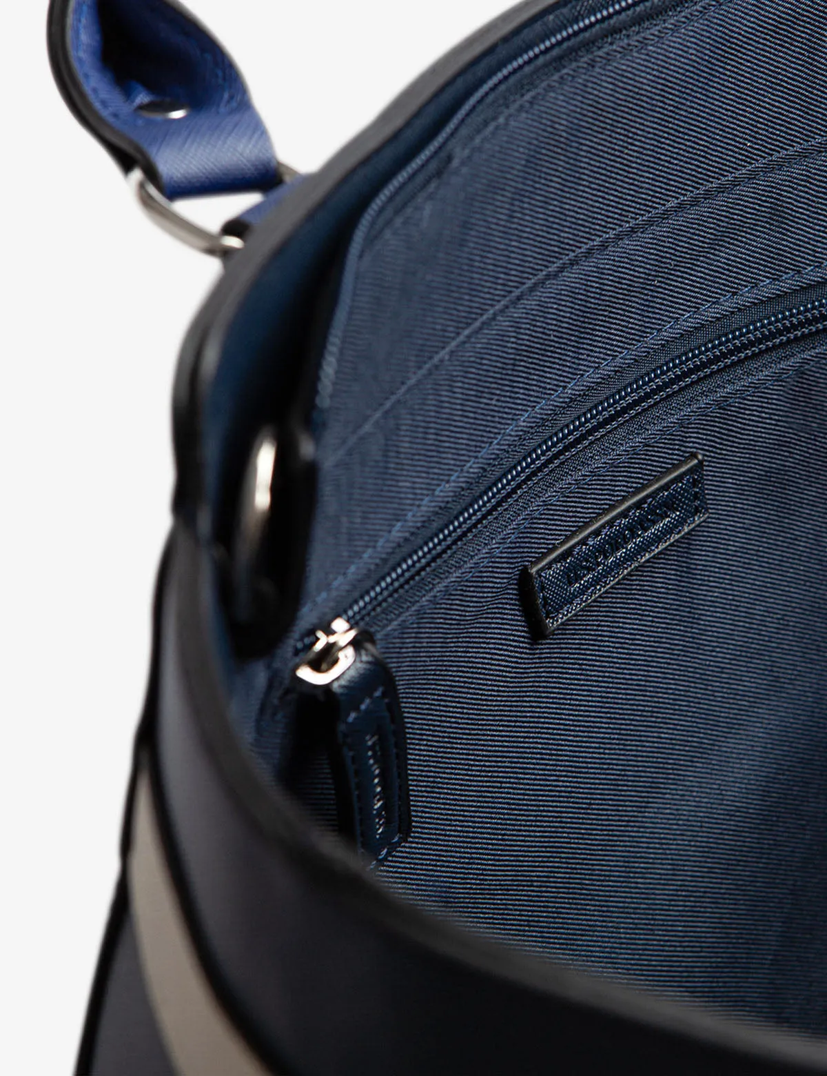 SATCHEL HAND BAG WITH BELTED LOCK