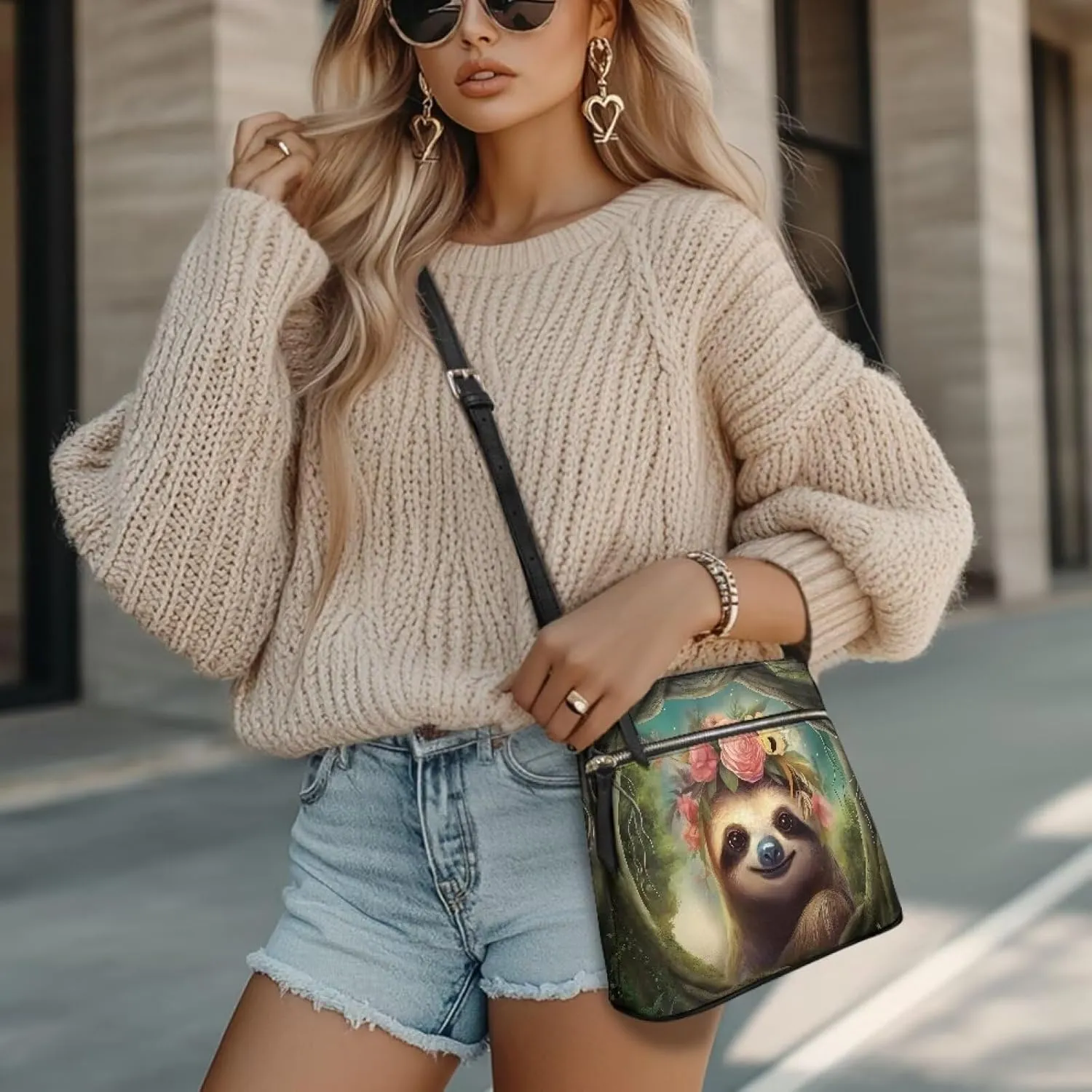 Satchel Purses for Women Crossbody Waterproof Leather Bags Women Business Office Work Bag with Shoulder Strap
