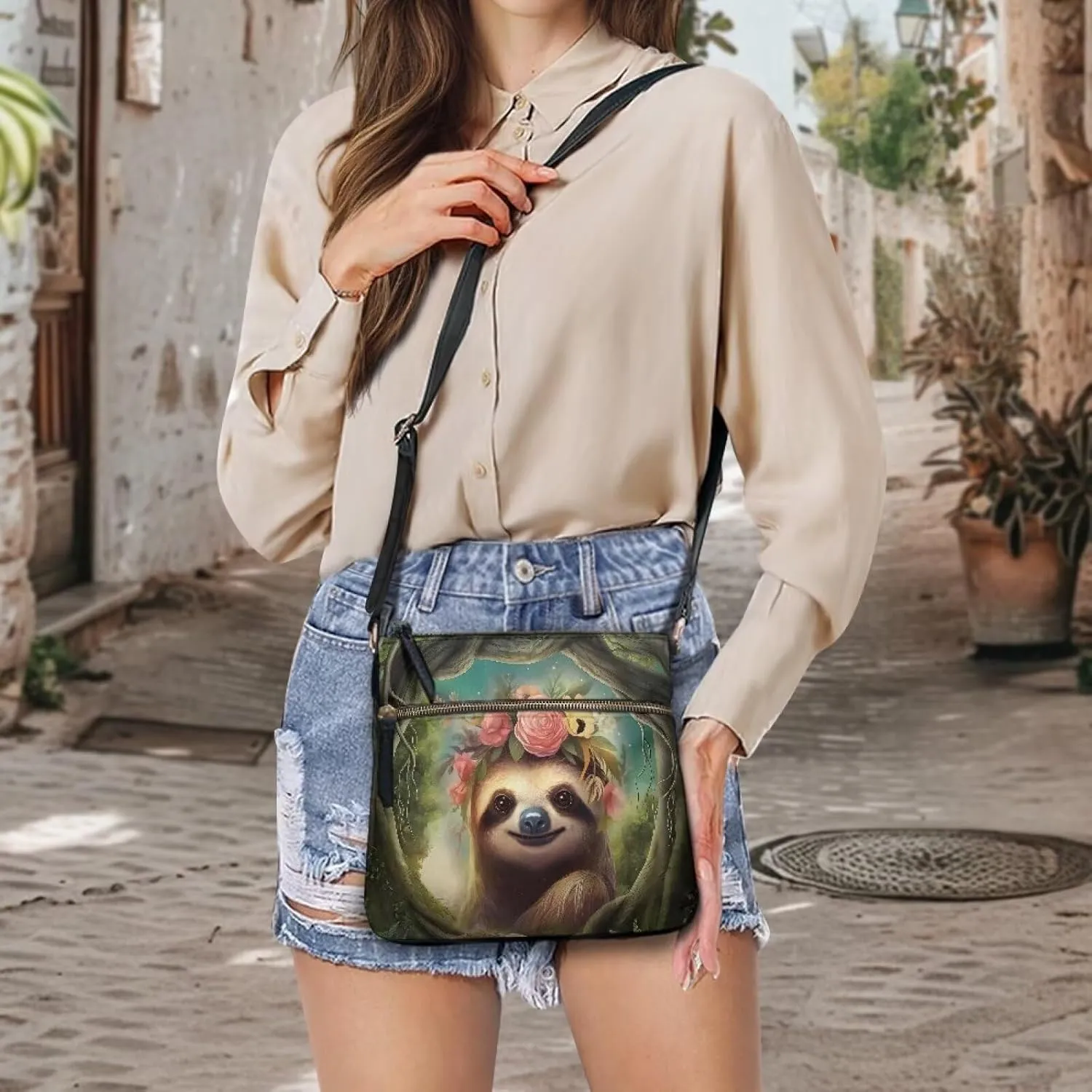 Satchel Purses for Women Crossbody Waterproof Leather Bags Women Business Office Work Bag with Shoulder Strap