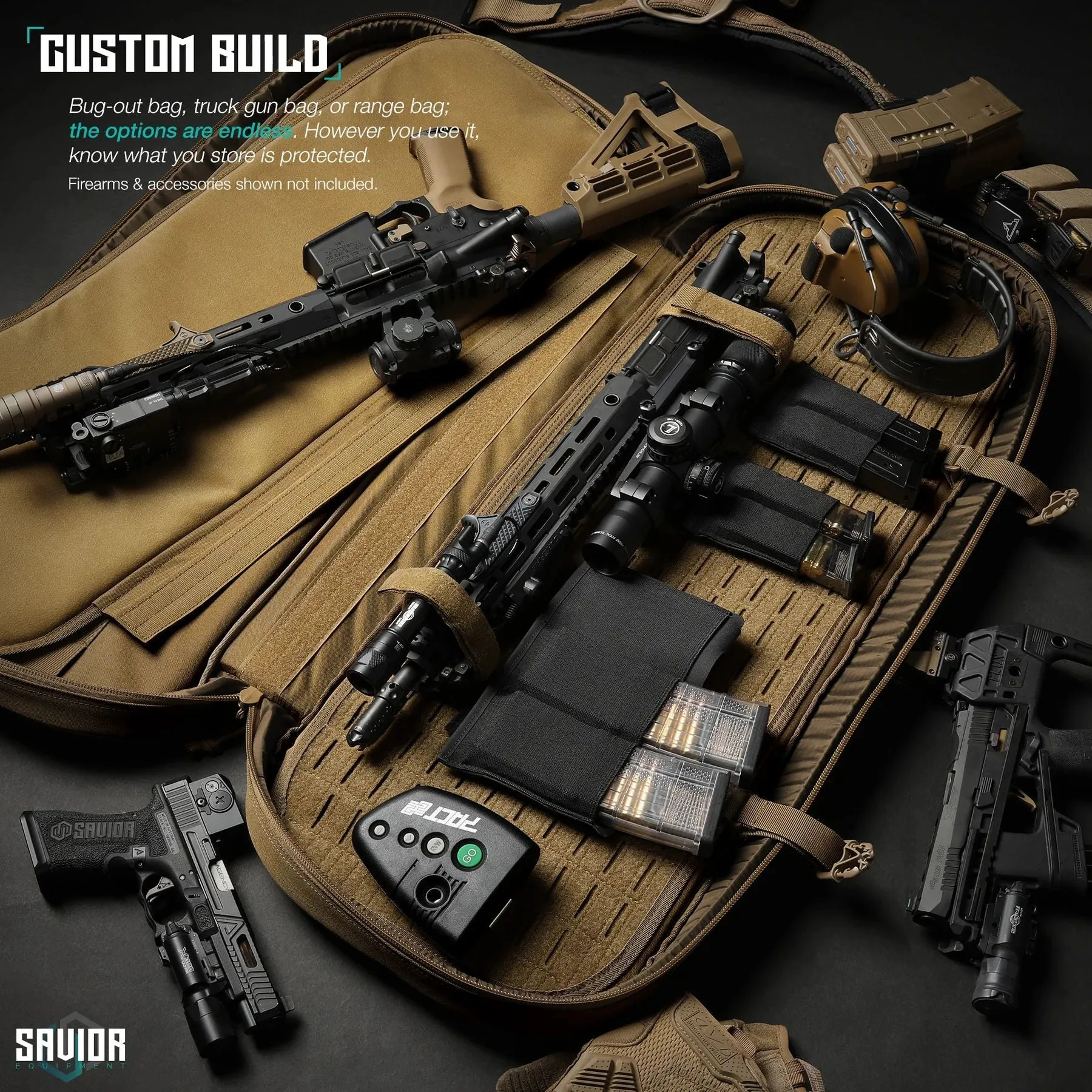 Savior Equipment Specialist Covert Single Rifle Case