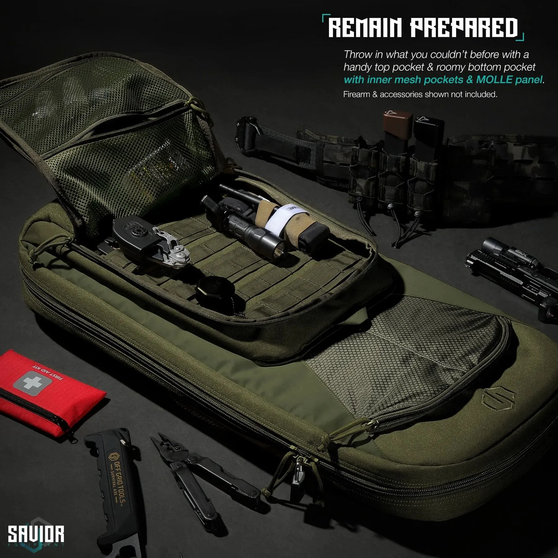 Savior Equipment Specialist Covert Single Rifle Case