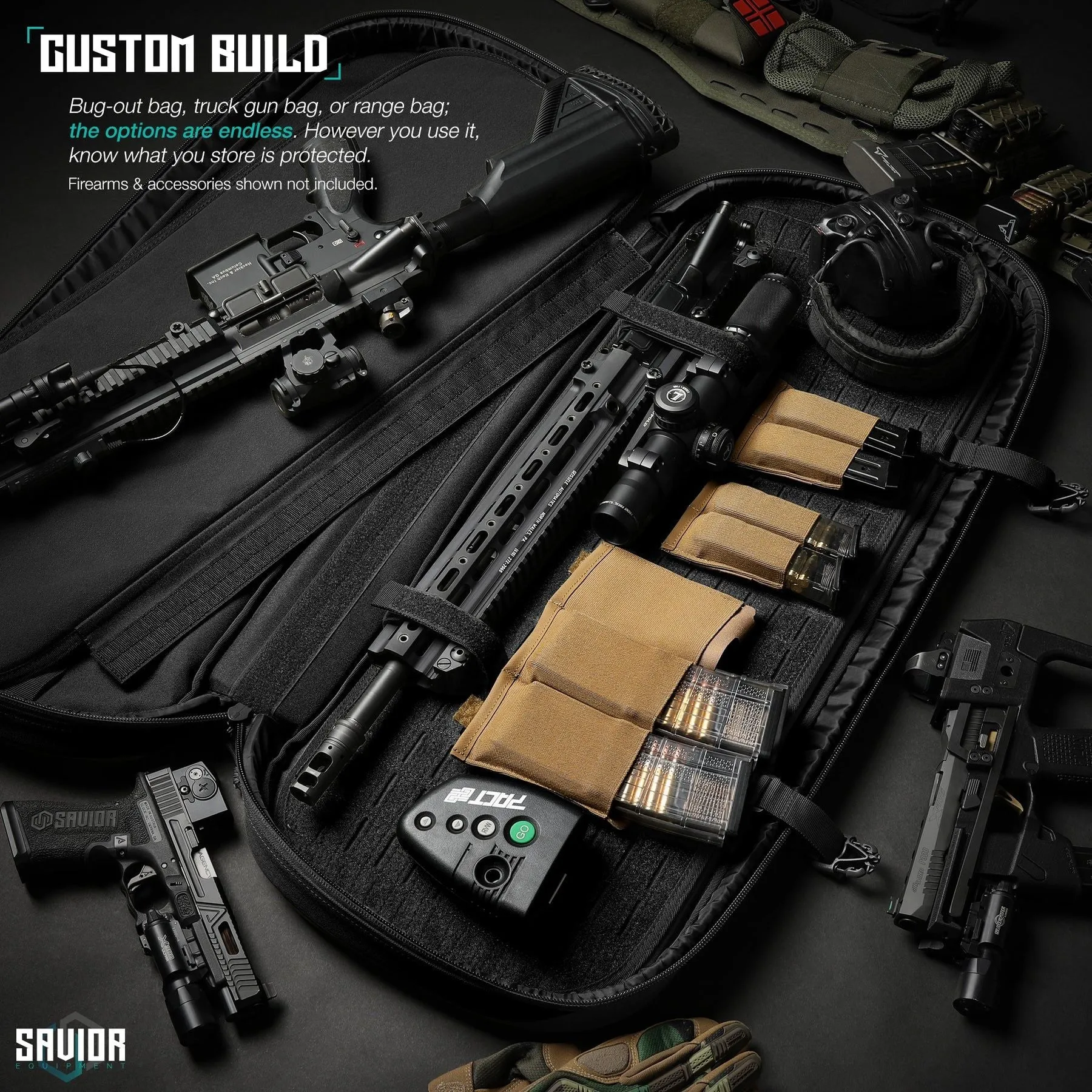 Savior Equipment Specialist Covert Single Rifle Case