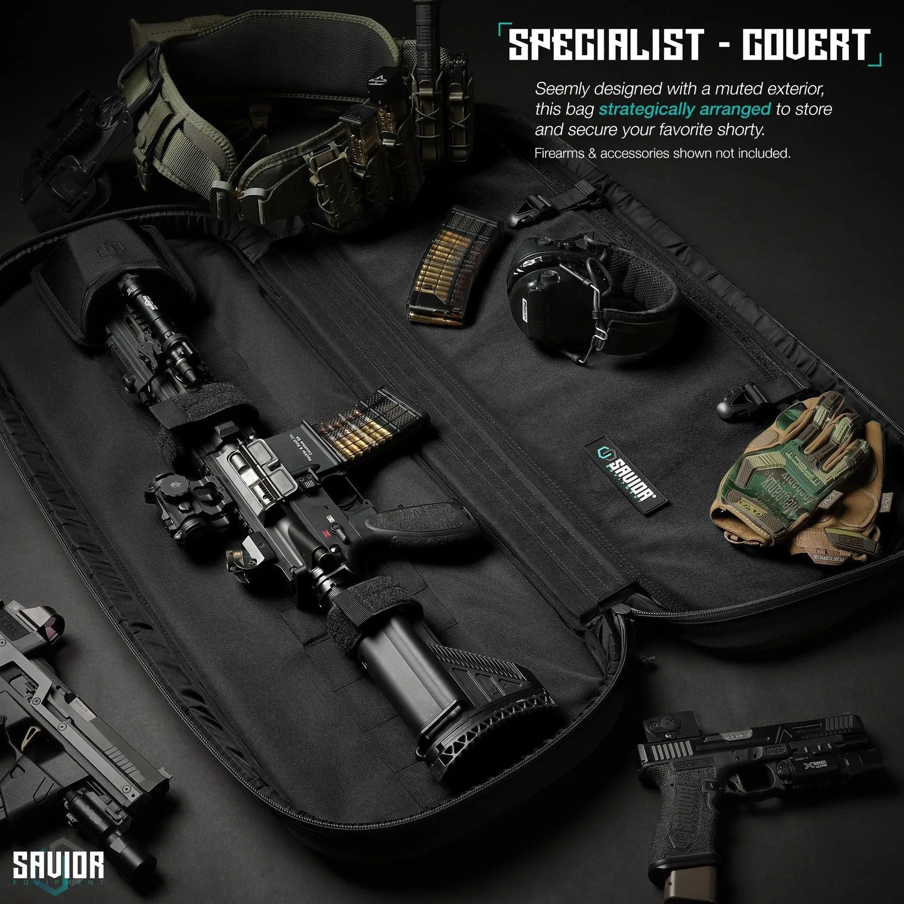 Savior Equipment Specialist Covert Single Rifle Case