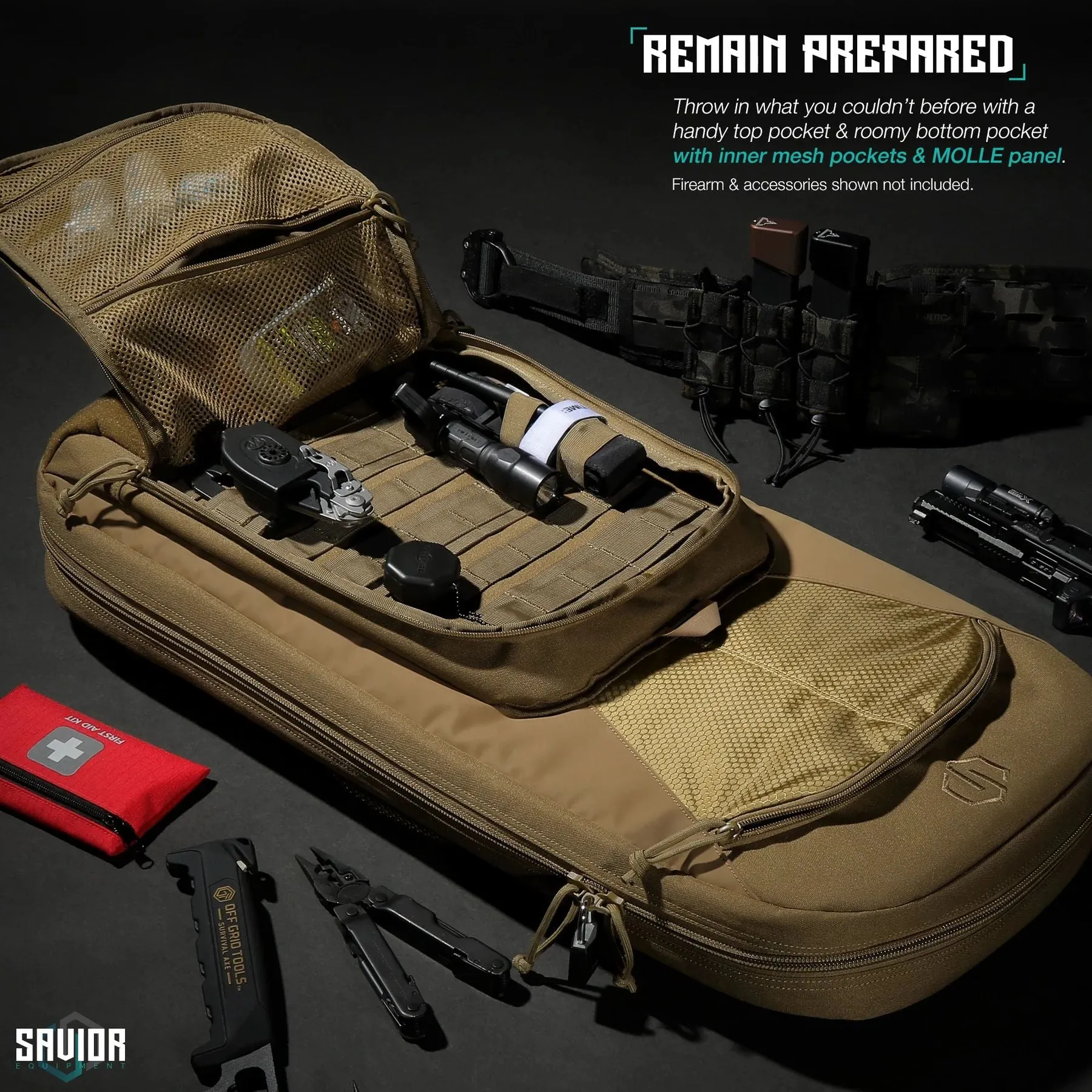 Savior Equipment Specialist Covert Single Rifle Case