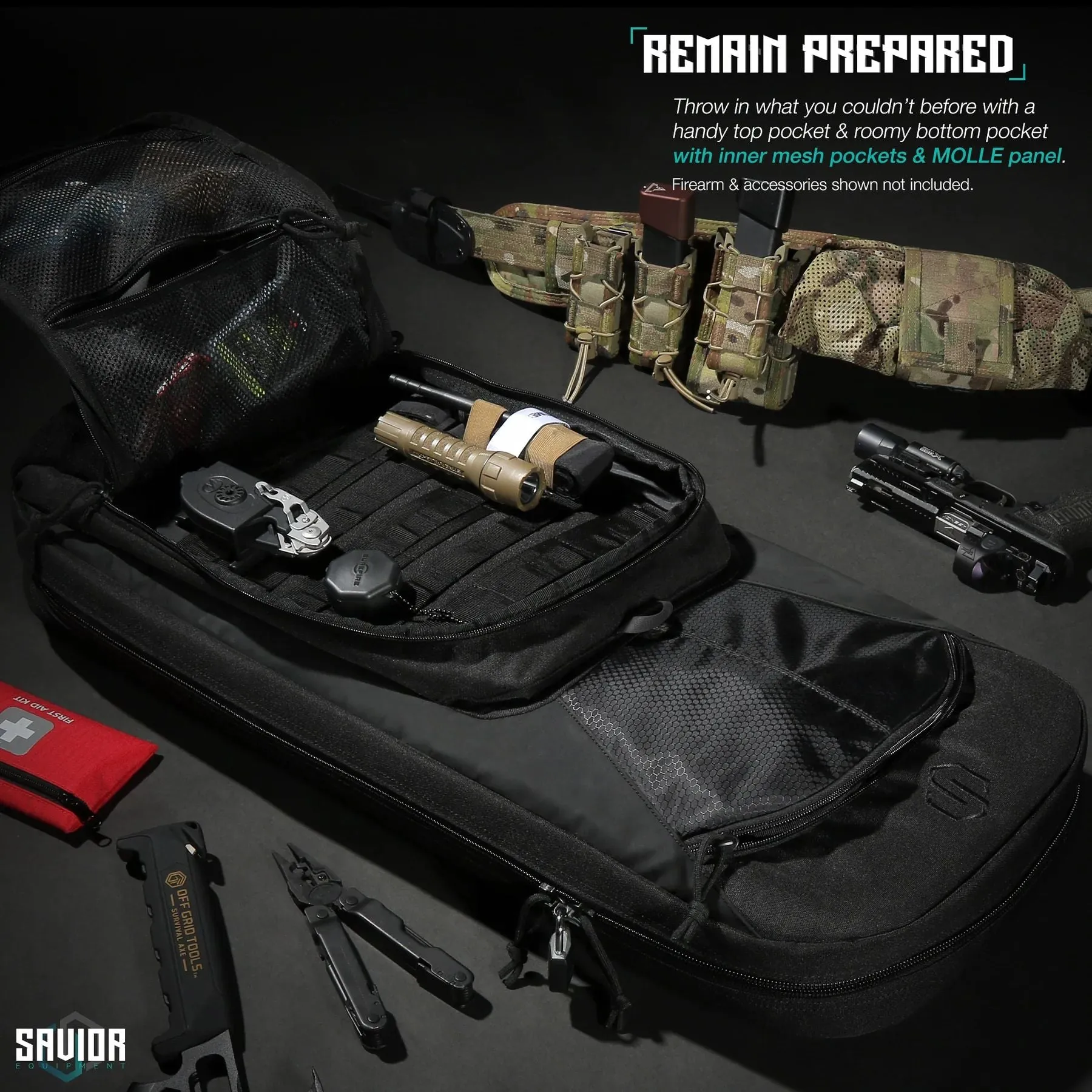 Savior Equipment Specialist Covert Single Rifle Case