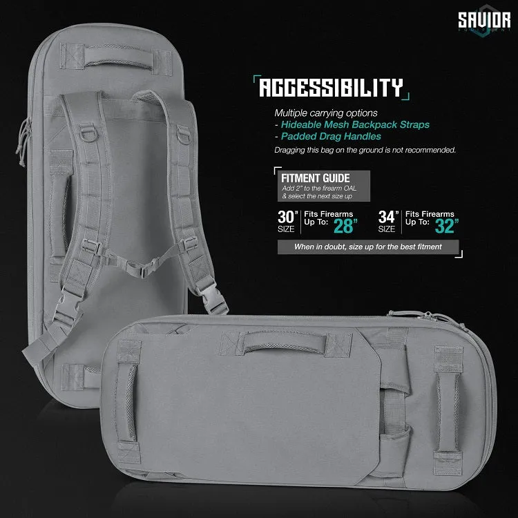Savior Equipment Specialist Covert Single Rifle Case