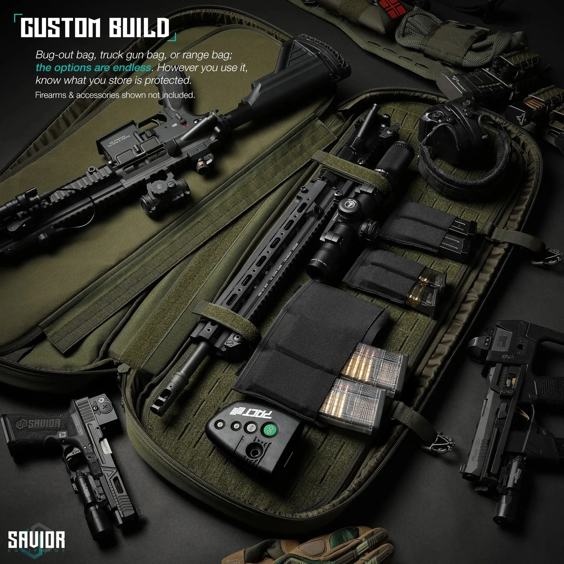 Savior Equipment Specialist Covert Single Rifle Case