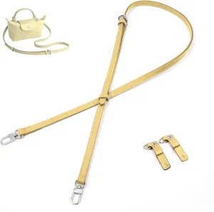 SENTEN Purse Straps Replacement for Longchamp Bag Women